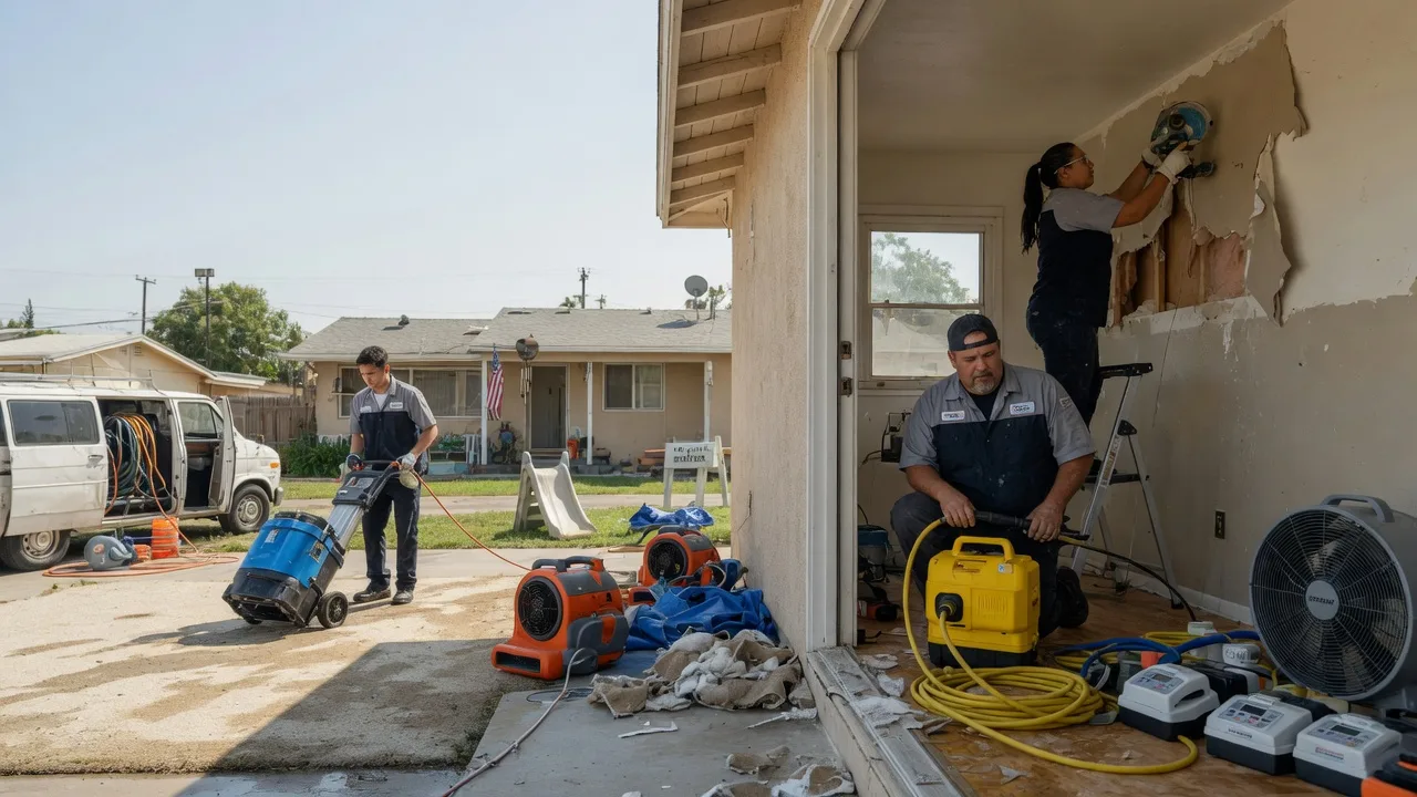 Water Damage Restoration in Placitas, NM near me